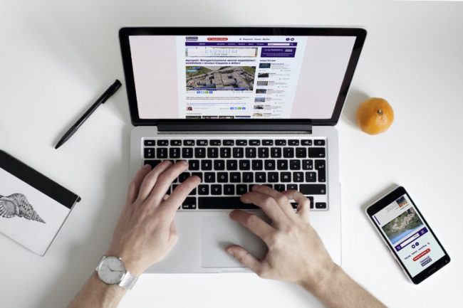 Sito web Cilento Channel