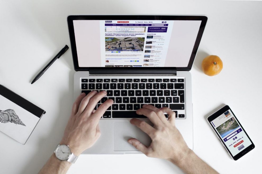 Sito web Cilento Channel