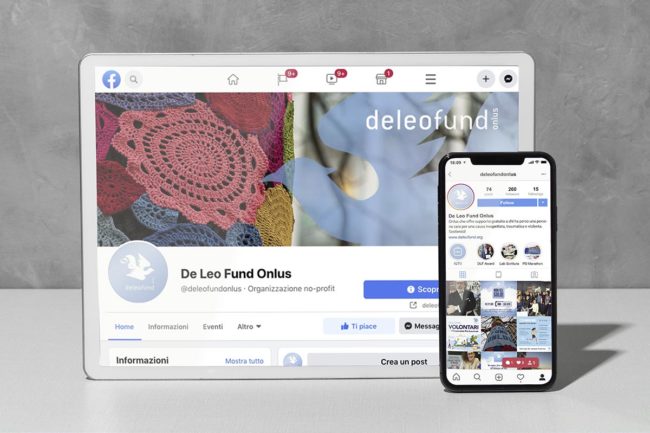 Social Media Marketing De Leo Fund